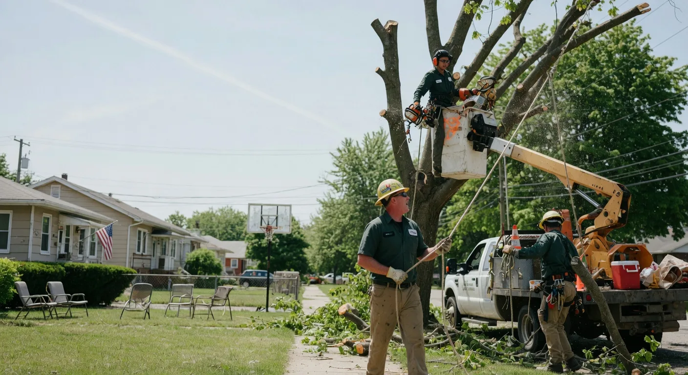 Tree Service in West Lafayette, IN near me